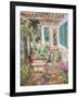 Summer Garden-Allayn Stevens-Framed Art Print