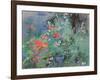 Summer Garden-Claire Spencer-Framed Giclee Print