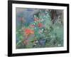 Summer Garden-Claire Spencer-Framed Giclee Print