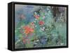 Summer Garden-Claire Spencer-Framed Stretched Canvas