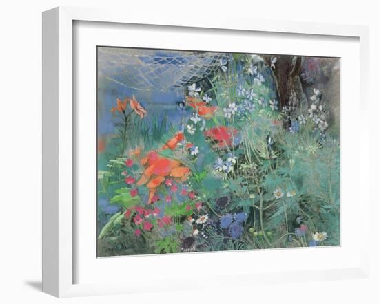 Summer Garden-Claire Spencer-Framed Giclee Print