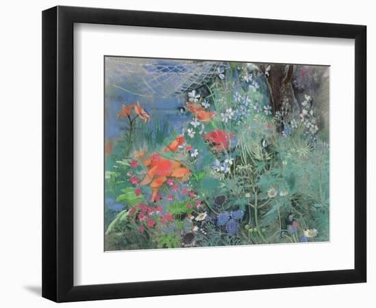 Summer Garden-Claire Spencer-Framed Giclee Print