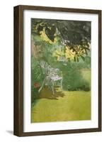 Summer Garden-Valerie Daniel-Framed Giclee Print