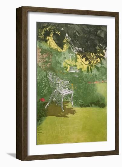 Summer Garden-Valerie Daniel-Framed Giclee Print