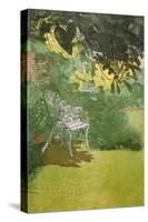 Summer Garden-Valerie Daniel-Stretched Canvas