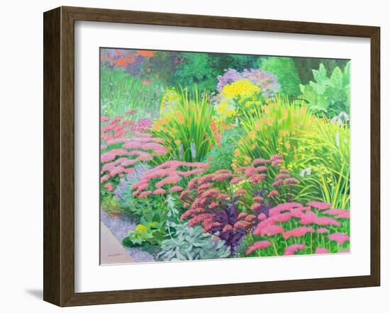 Summer Garden-William Ireland-Framed Giclee Print