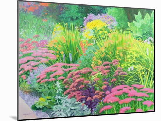 Summer Garden-William Ireland-Mounted Giclee Print