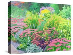 Summer Garden-William Ireland-Stretched Canvas