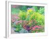 Summer Garden-William Ireland-Framed Giclee Print