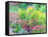 Summer Garden-William Ireland-Framed Stretched Canvas