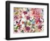 Summer Garden-Neela Pushparaj-Framed Giclee Print