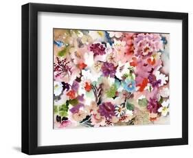 Summer Garden-Neela Pushparaj-Framed Giclee Print