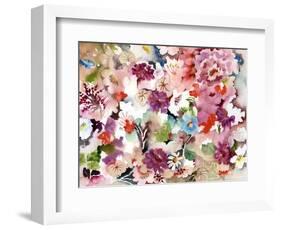 Summer Garden-Neela Pushparaj-Framed Giclee Print