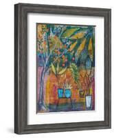 Summer Garden-Margaret Coxall-Framed Giclee Print