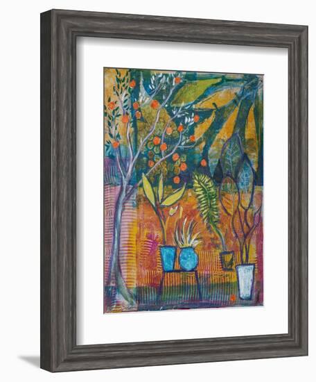 Summer Garden-Margaret Coxall-Framed Giclee Print