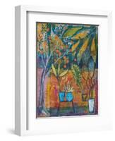 Summer Garden-Margaret Coxall-Framed Giclee Print