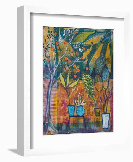 Summer Garden-Margaret Coxall-Framed Giclee Print