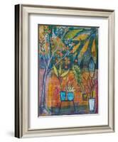 Summer Garden-Margaret Coxall-Framed Giclee Print