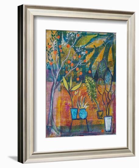 Summer Garden-Margaret Coxall-Framed Giclee Print