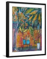 Summer Garden-Margaret Coxall-Framed Giclee Print