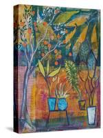 Summer Garden-Margaret Coxall-Stretched Canvas