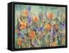 Summer Garden-Sue Davis-Framed Stretched Canvas