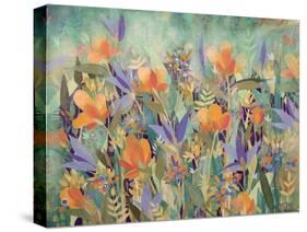 Summer Garden-Sue Davis-Stretched Canvas