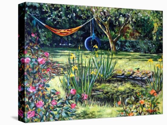 Summer Garden-Tilly Willis-Stretched Canvas