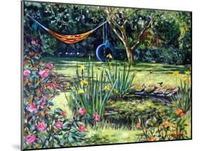 Summer Garden-Tilly Willis-Mounted Giclee Print