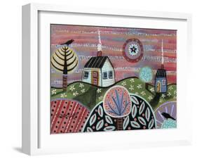 Summer Glow-Karla Gerard-Framed Giclee Print