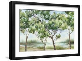 Summer Green Forest I-Eva Watts-Framed Art Print