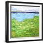 Summer green-Hyunah Kim-Framed Art Print