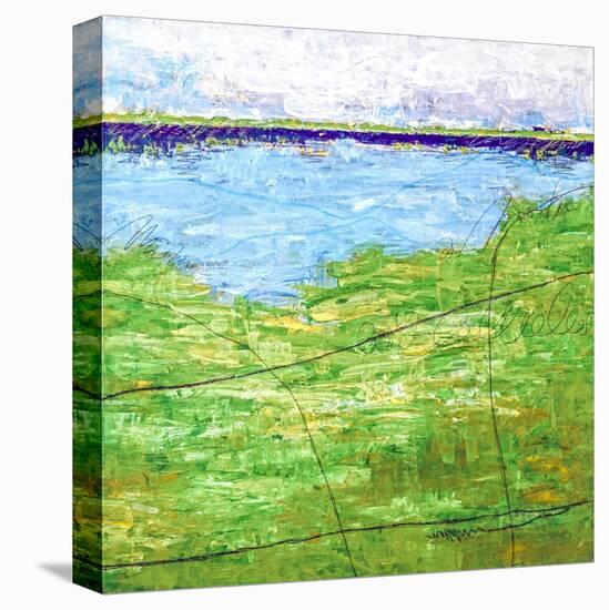 Summer green-Hyunah Kim-Stretched Canvas