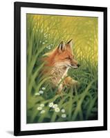 Summer - Green-Joh Naito-Framed Giclee Print