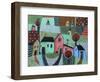 Summer Greens 1-Karla Gerard-Framed Giclee Print