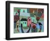 Summer Greens 1-Karla Gerard-Framed Giclee Print