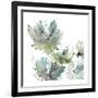 Summer Greens-Rebecca Meyers-Framed Giclee Print