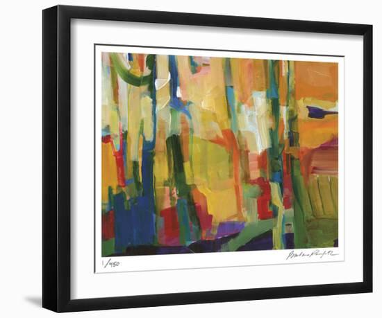 Summer Grove-Barbara Rainforth-Framed Limited Edition