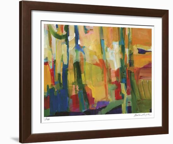 Summer Grove-Barbara Rainforth-Framed Limited Edition