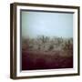 Summer Hail and Thunderstorm Falling on Desert-Loomis Dean-Framed Photographic Print