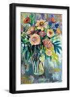 Summer Happiness-Jeanette Vertentes-Framed Art Print