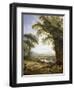 Summer, Harvest on Caserta Plain-Jacob Philipp Hackert-Framed Giclee Print