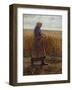 Summer Harvest-Leopold Karl Walter von Kalckreuth-Framed Art Print