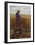 Summer Harvest-Leopold Karl Walter von Kalckreuth-Framed Art Print