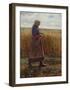 Summer Harvest-Leopold Karl Walter von Kalckreuth-Framed Art Print