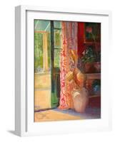 Summer Hats, 2002-William Ireland-Framed Giclee Print