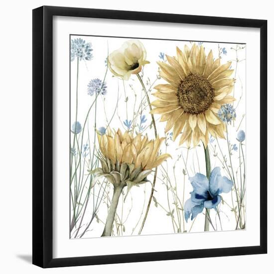 Summer Haze II-null-Framed Giclee Print