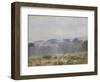 Summer Haze in Sussex-Sir David Murray-Framed Giclee Print