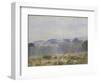 Summer Haze in Sussex-Sir David Murray-Framed Giclee Print