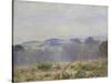 Summer Haze in Sussex-Sir David Murray-Stretched Canvas